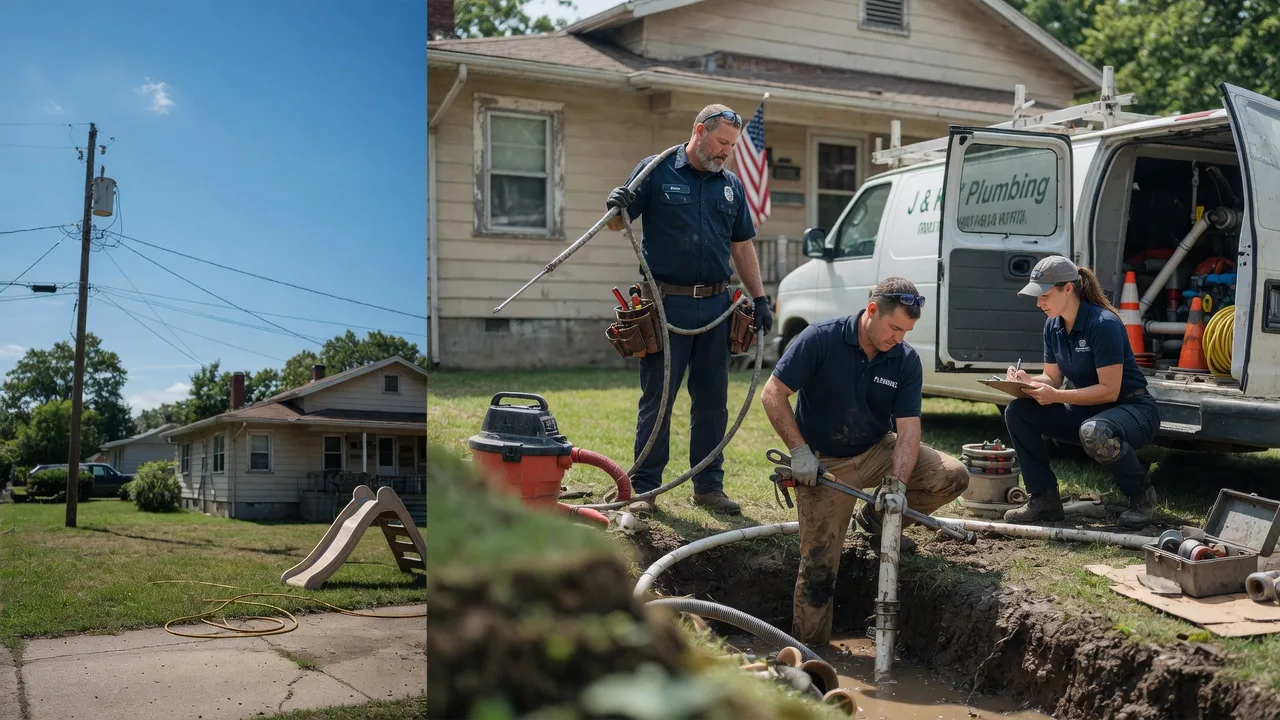Drain Cleaning in Fairbury, IL near me